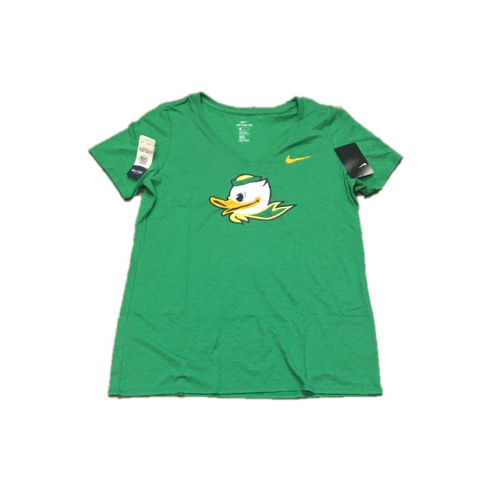 Oregon Ducks Nike Women’s Logo Vault Cracked Shirt